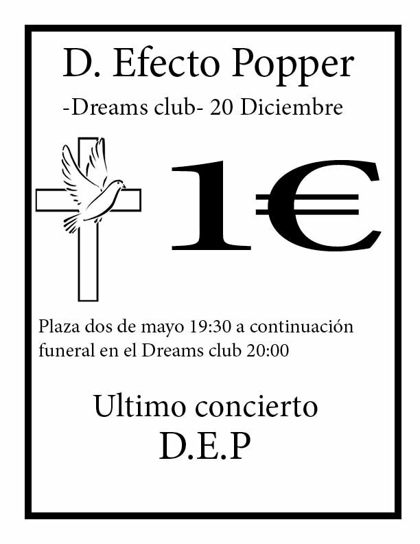 Funeral de Efecto Popper