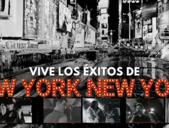 New York new York, Vive los Éxitos de Broadway