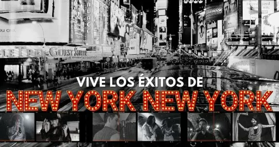 New York new York, Vive los Éxitos de Broadway