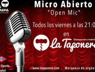 Open mic la Taponera