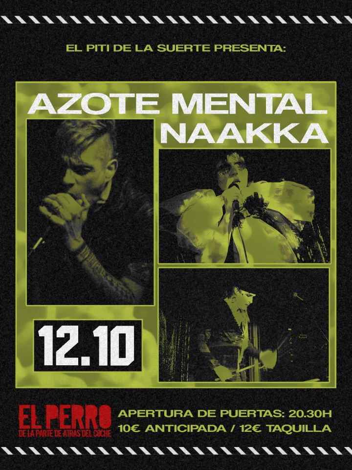 Naakka + Azote Mental