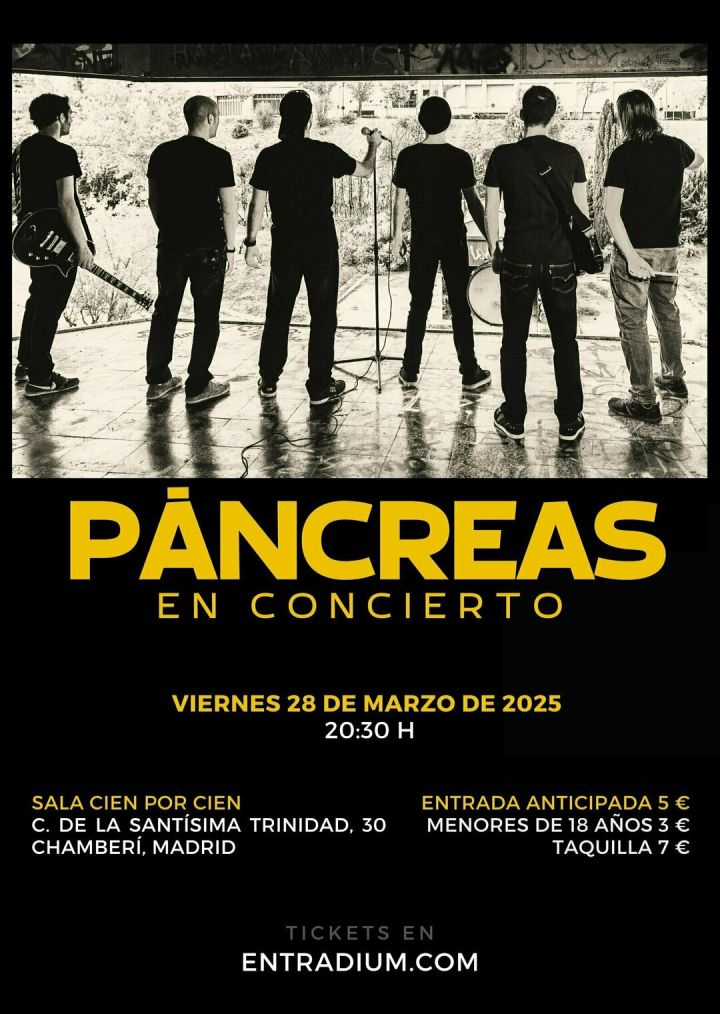 Páncreas en Concierto