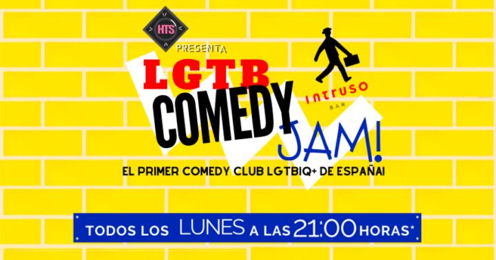 Lgtb Comedy jam