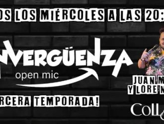 Sinvergüenza Open Mic