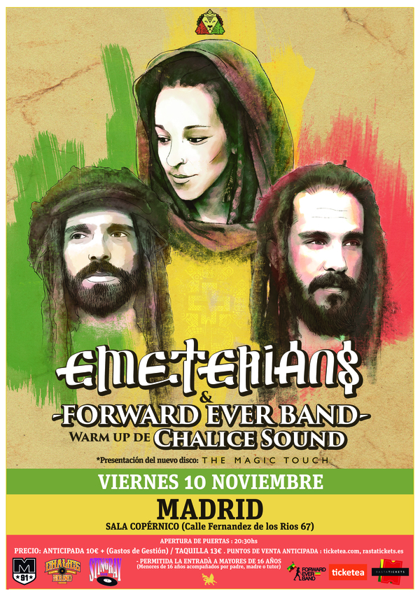 Emeterians & Forward Ever Band