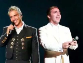 Tributo a Alejandro Fernández y Cristian Castro en Platea