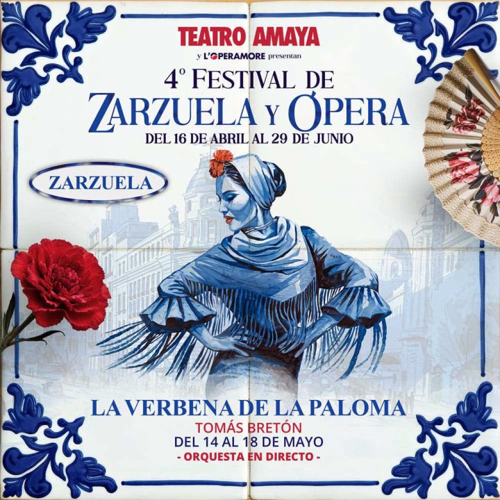 La Verbena de la Paloma - Teatro Amaya