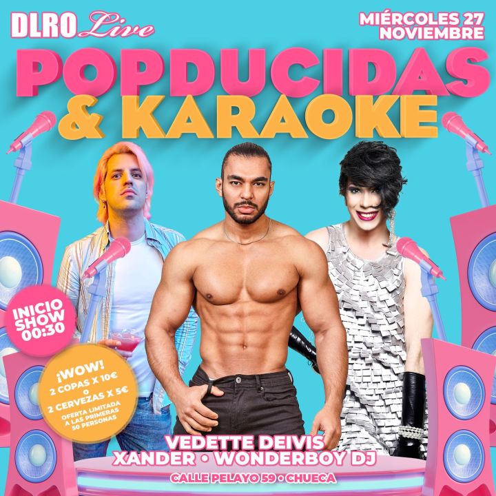 Popducidas & Karaoke