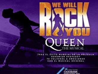 We Will Rock You, El musical