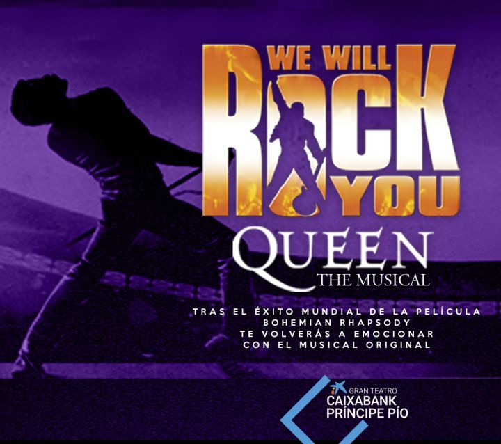 We Will Rock You, El musical