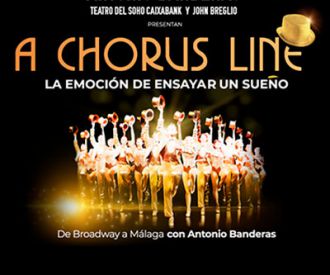 Antonio Banderas: A Chorus Line