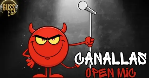 Canallas Open Mic