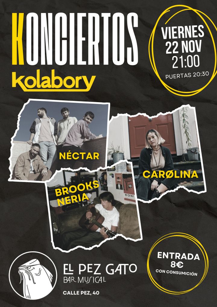 Konciertos Kolabory