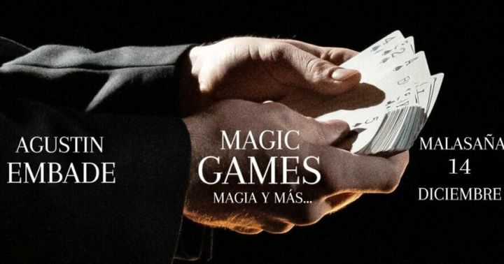 Magic Games y Mucho Más - Agustín Embade