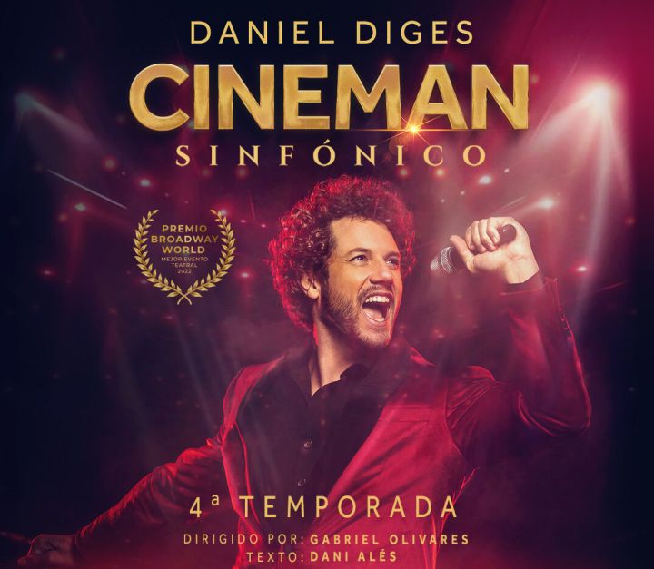 Daniel Diges - Cineman Show