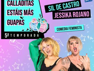 Calladitas estáis más guapas