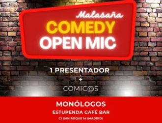 Malasaña Comedy Open Mic