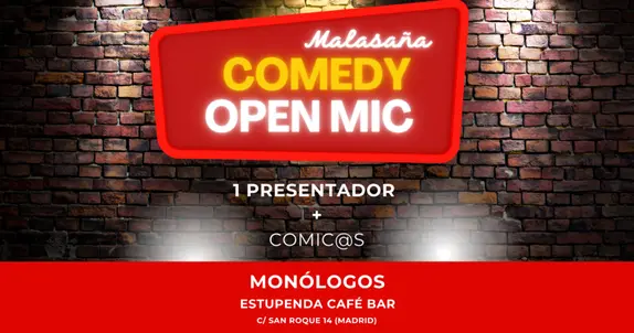 Malasaña Comedy Open Mic