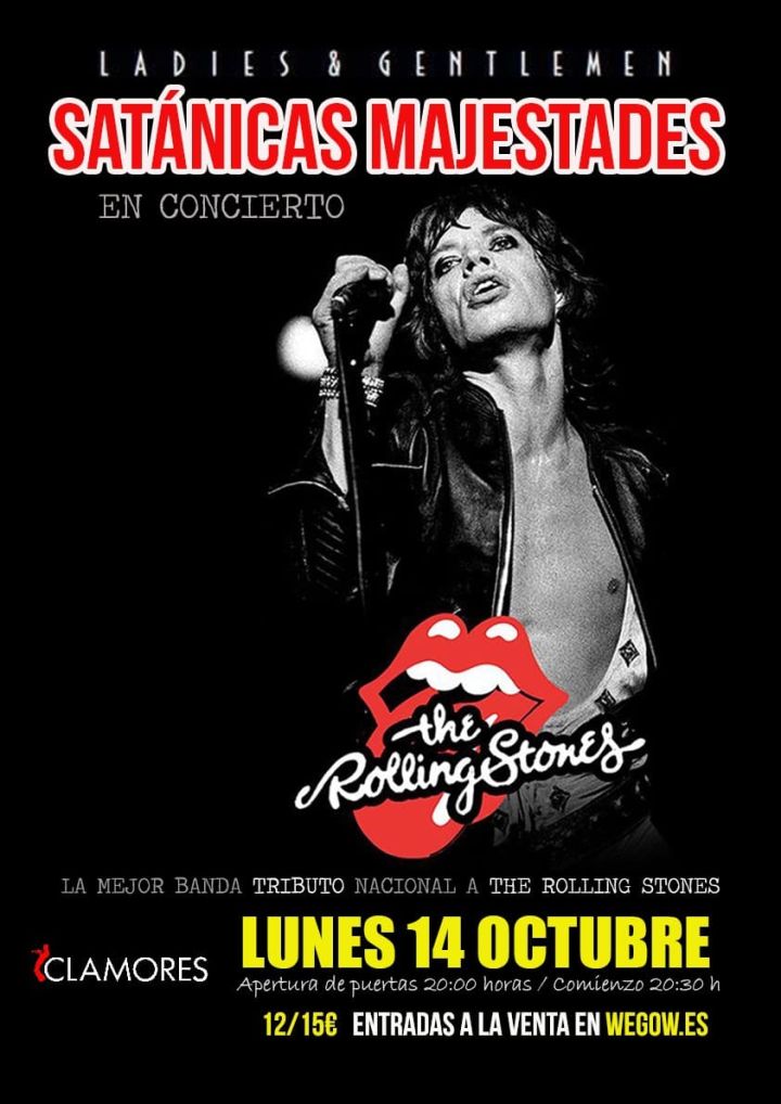 Satánicas Majestades, Tributo a the Rolling Stones