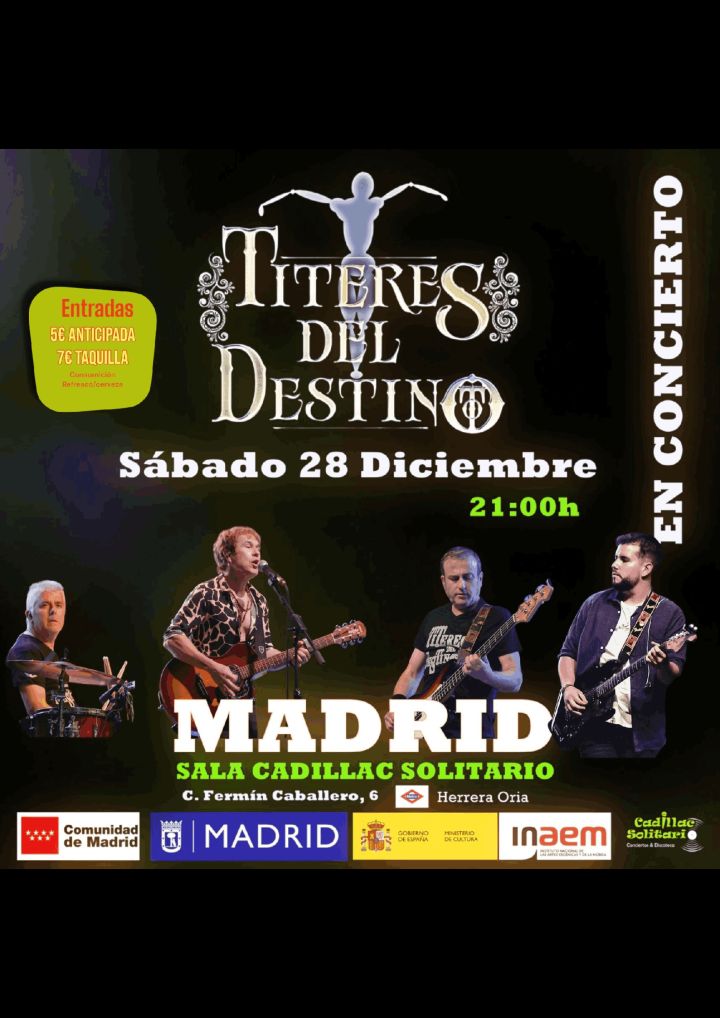 Títeres del Destino