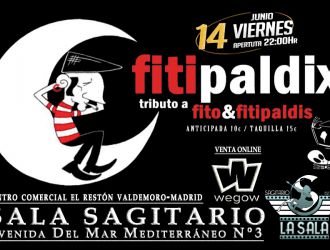 Fitipaldix, tributo Fito y Fitipaldis