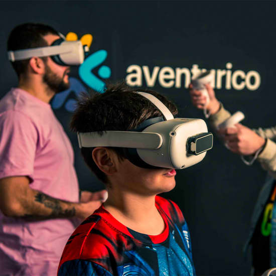 Experiencia de Realidad Virtual en Aventurico Ventas