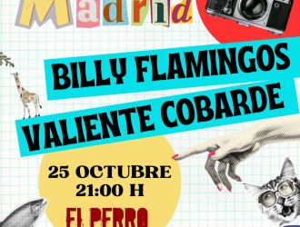 Billy Flamingos + Valiente Cobarde