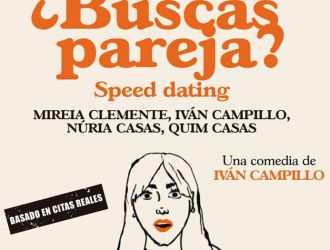 ¿Buscas Pareja? una Comedia de Iván Campillo