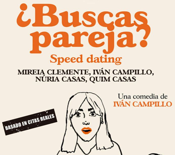 ¿Buscas Pareja? una Comedia de Iván Campillo