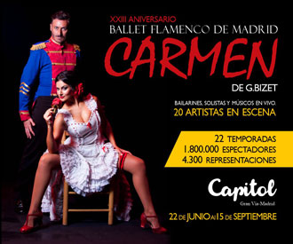 Carmen G. Bizet - Ballet Flamenco de Madrid