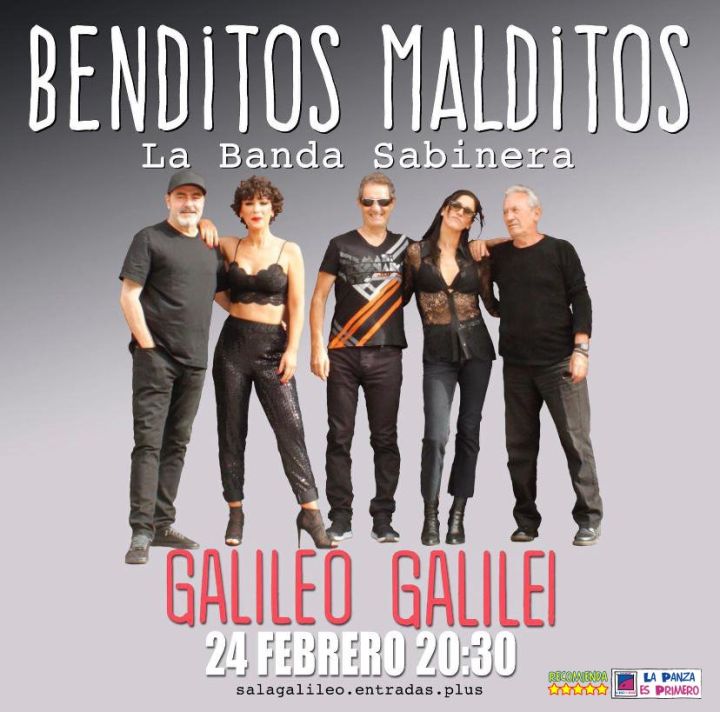 Benditos Malditos - la Banda Sabinera