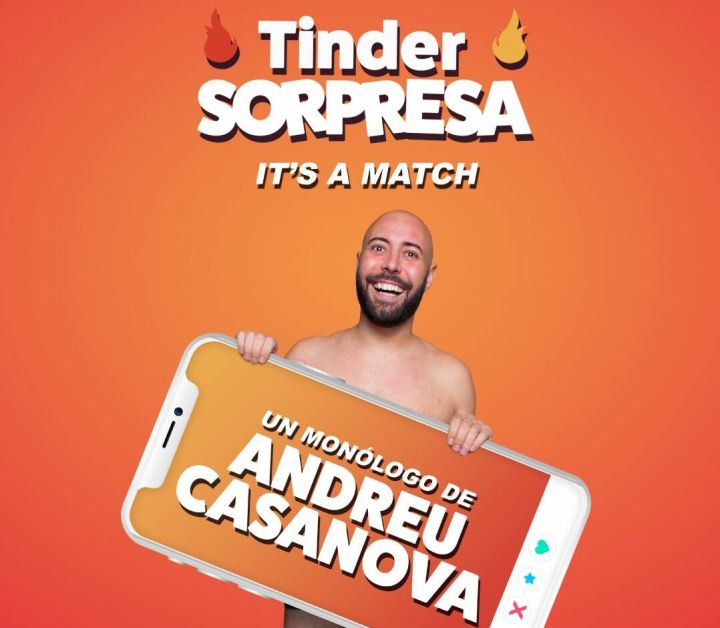 Tinder Sorpresa - Andreu Casanova