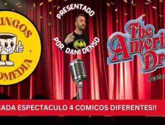 Domingos de Comedia con Dani Denso