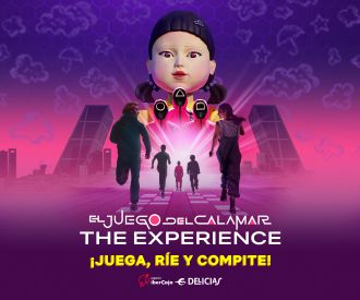 El juego del calamar: The Experience