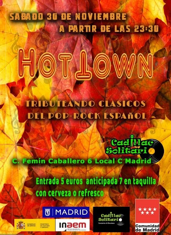 Hot Town - Versiones Rock