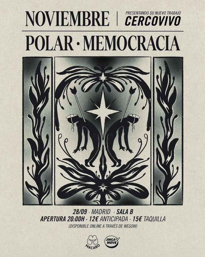 Noviembre + Memocracia + Polar