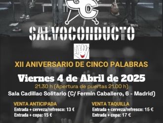 Salvoconducto - Versiones Pop-Rock