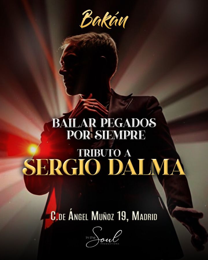 Sergio Dalma Tributo - Bailar Pegados