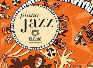 Piano Jazz en El Café de La Ópera