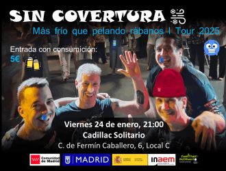 Sin Covertura - Tributo Pop-Rock