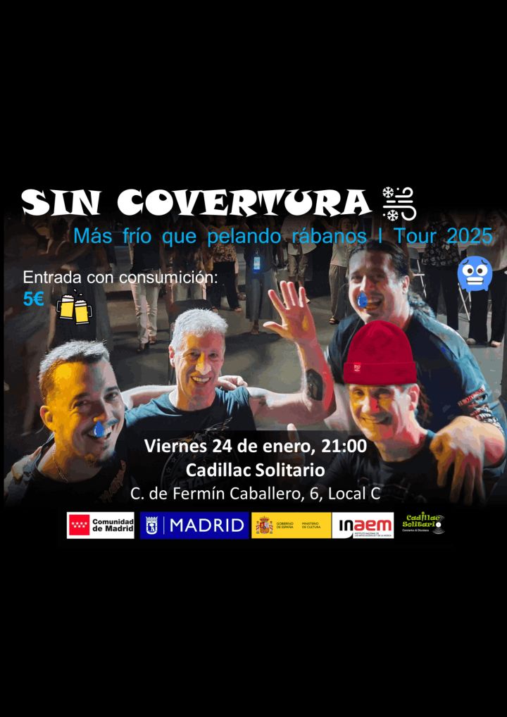 Sin Covertura - Tributo Pop-Rock