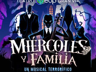 Miércoles y Familia Un musical terrorífico