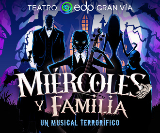 Miércoles y Familia Un musical terrorífico