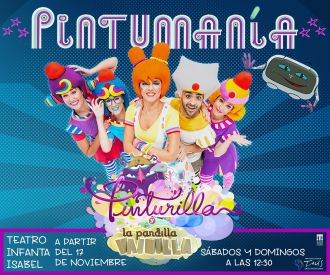 Pinturilla y la Pandilla Vainilla