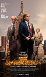 Cartel de la película The Apprentice. La historia de Trump