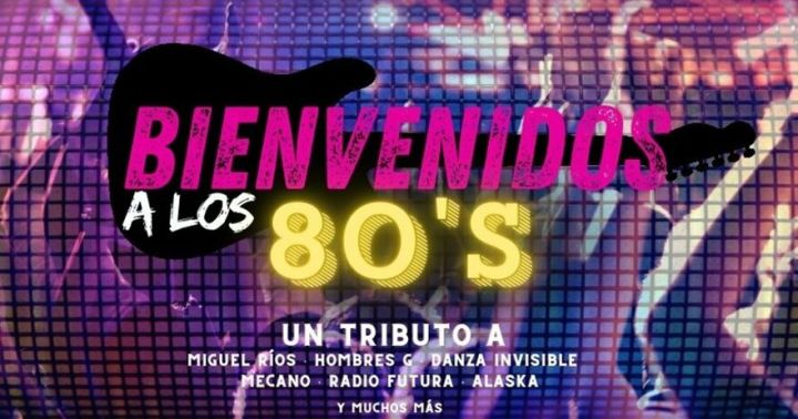 Bienvenidos a los 80´s en Ya'sta Club