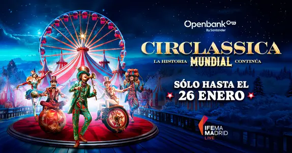 Circlassica - la Historia del Gran Circo Mundial