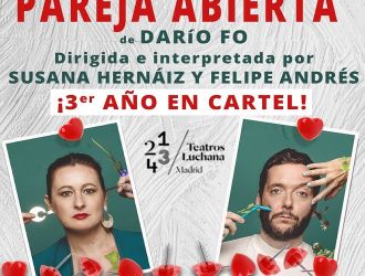 Pareja Abierta - Teatros Luchana