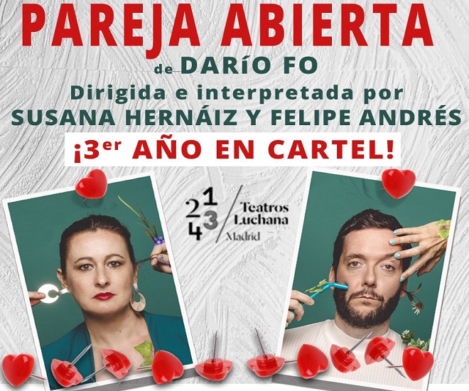 Pareja Abierta - Teatros Luchana