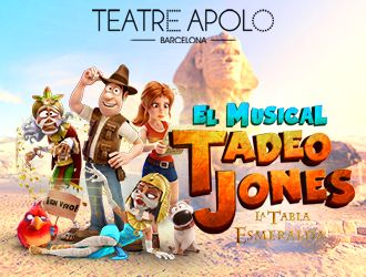 Tadeo Jones: la Tabla Esmeralda, el Musical